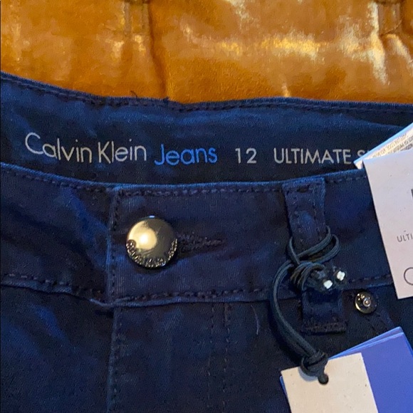 Girls Calvin Klein Skinny Jeans. Brand new - Picture 3 of 4
